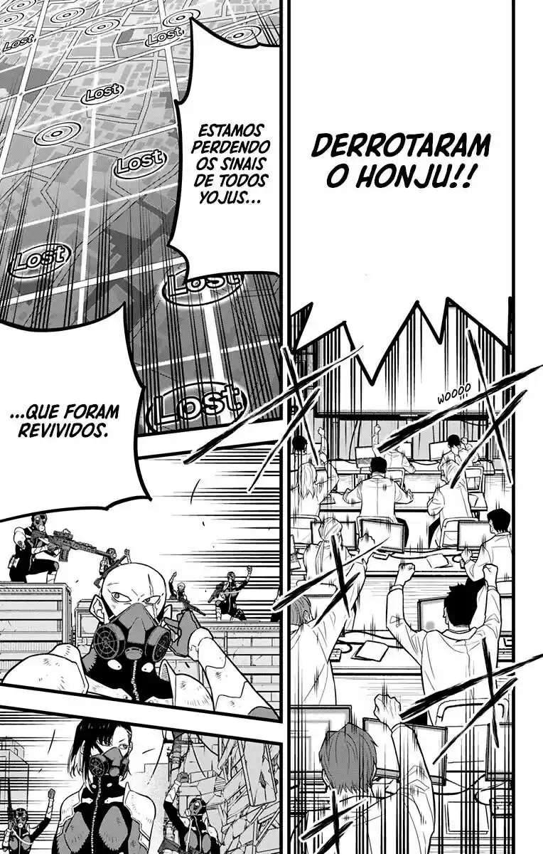 Read Kaiju No 8 BR Manga Online