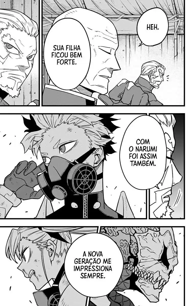 Read Kaiju No 8 BR Manga Online