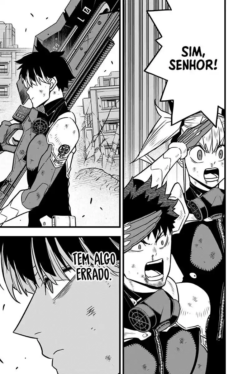 Read Kaiju No 8 BR Manga Online