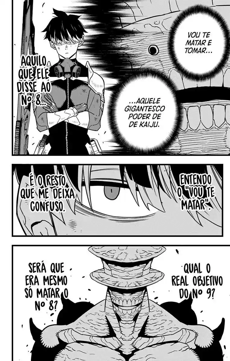 Read Kaiju No 8 BR Manga Online