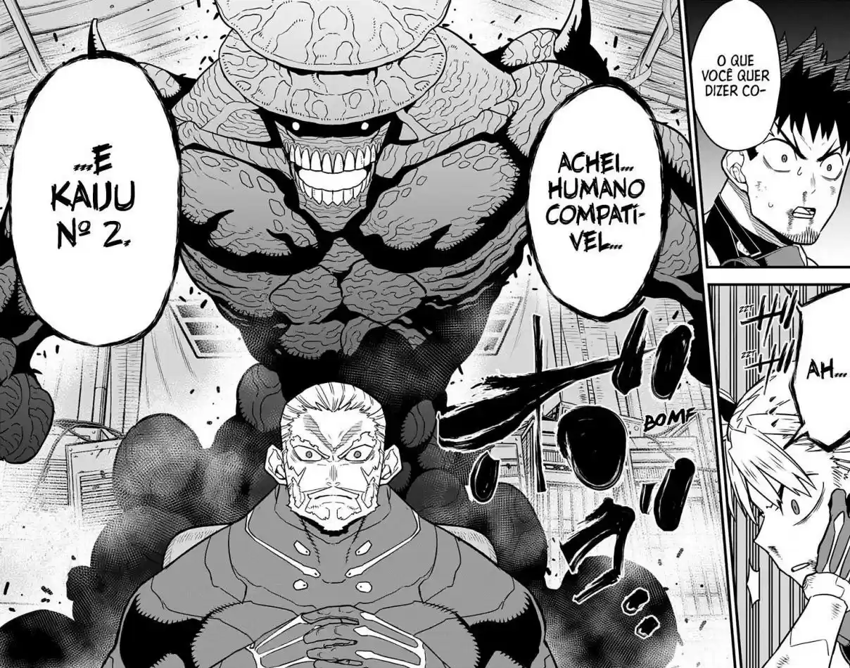 Read Kaiju No 8 BR Manga Online