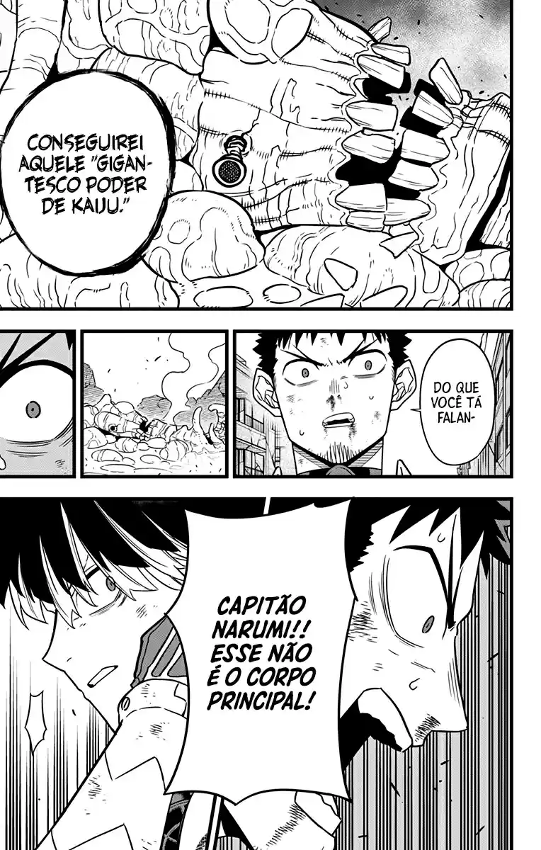 Read Kaiju No 8 BR Manga Online
