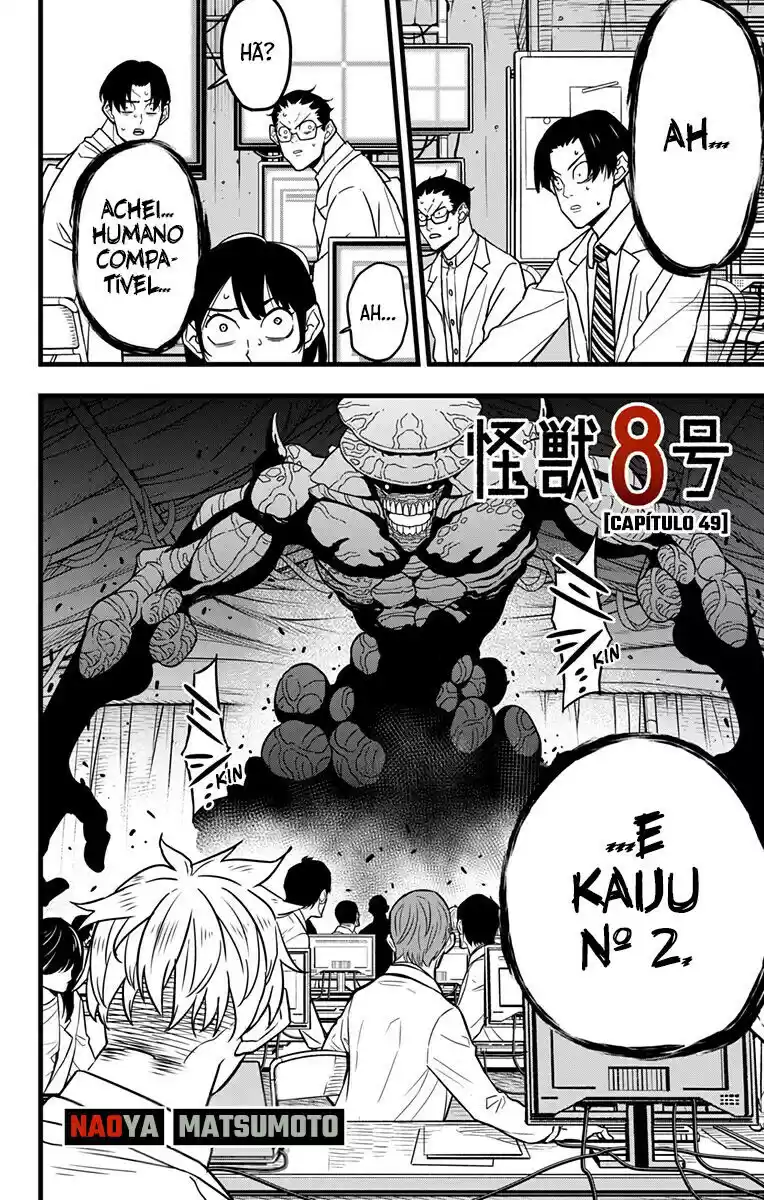 Read Kaiju No 8 BR Manga Online