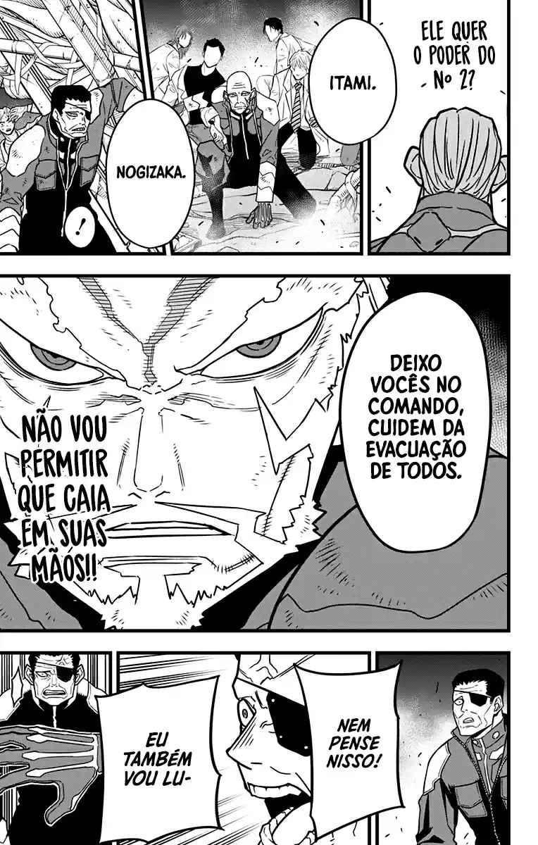 Read Kaiju No 8 BR Manga Online