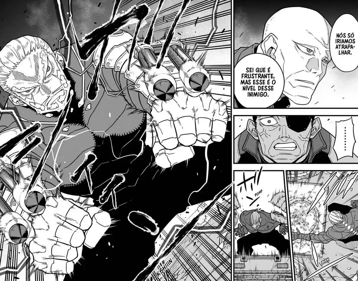 Read Kaiju No 8 BR Manga Online