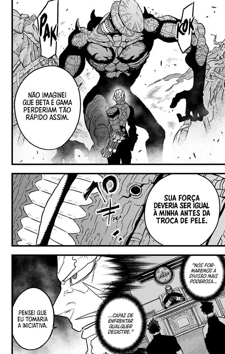Read Kaiju No 8 BR Manga Online