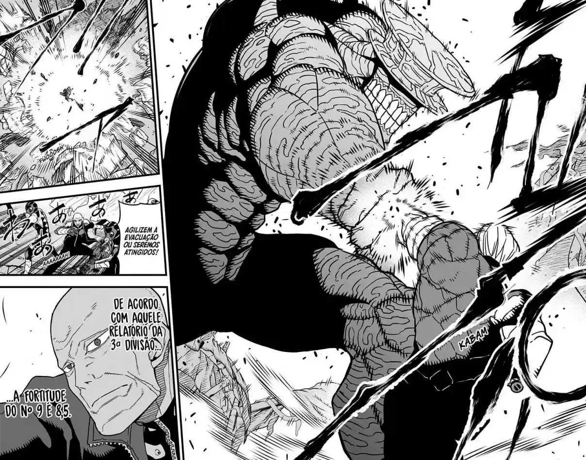 Read Kaiju No 8 BR Manga Online