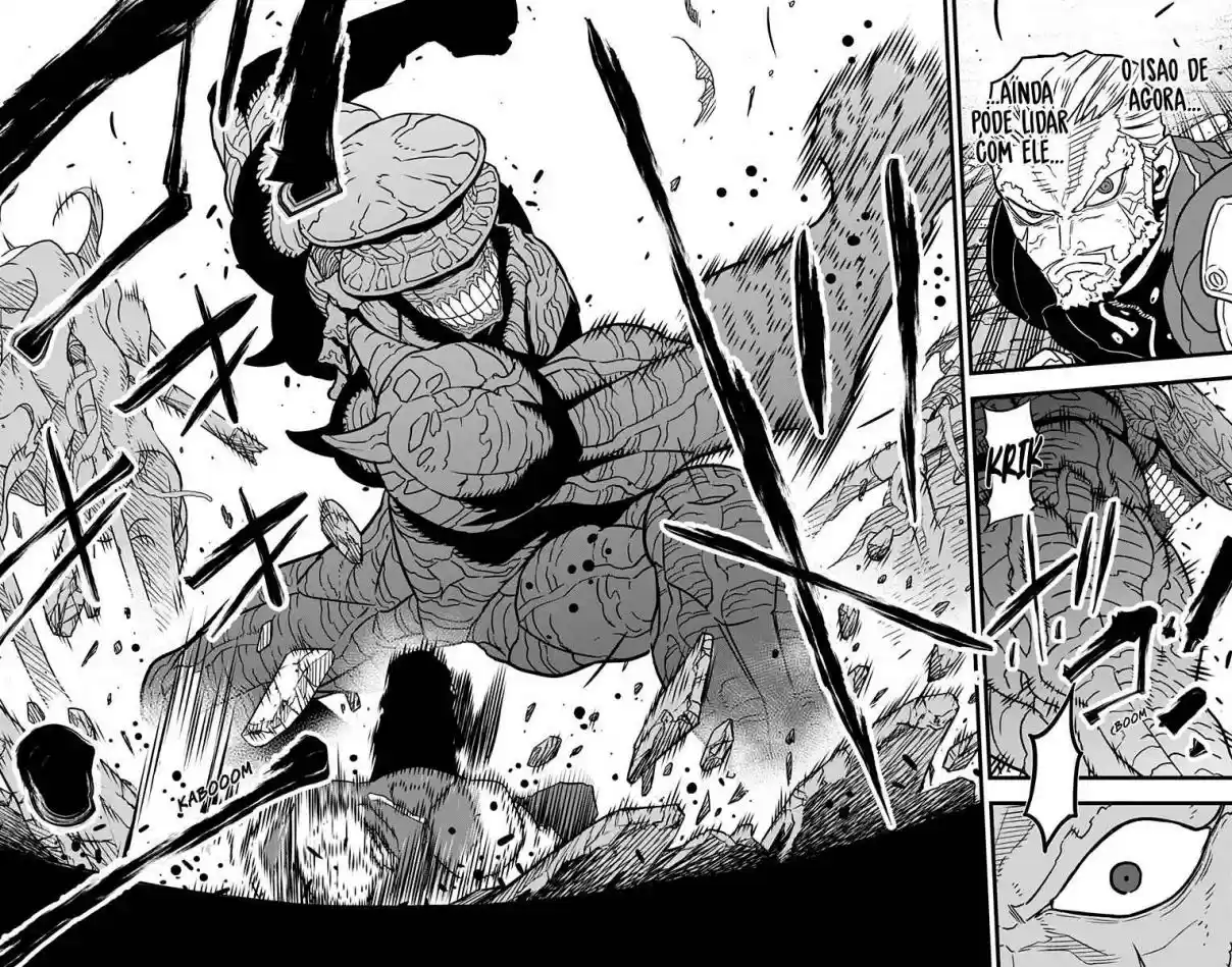 Read Kaiju No 8 BR Manga Online