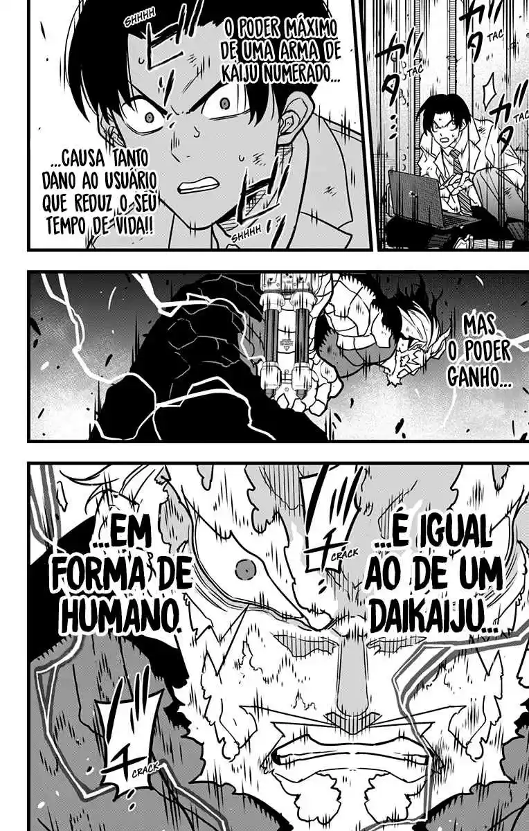 Read Kaiju No 8 BR Manga Online