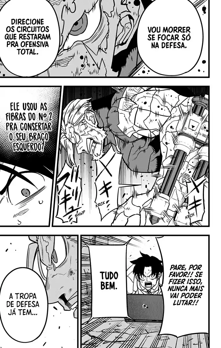 Read Kaiju No 8 BR Manga Online