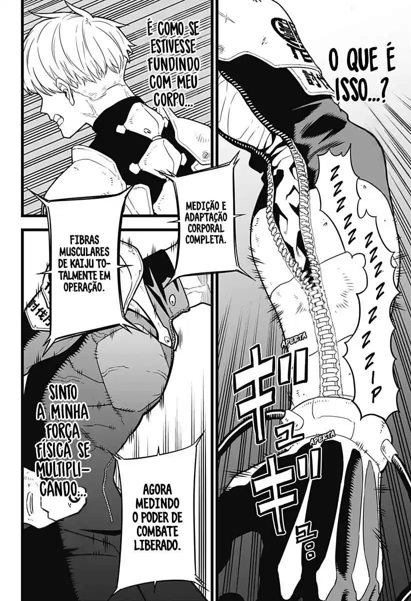 Read Kaiju No 8 BR Manga Online