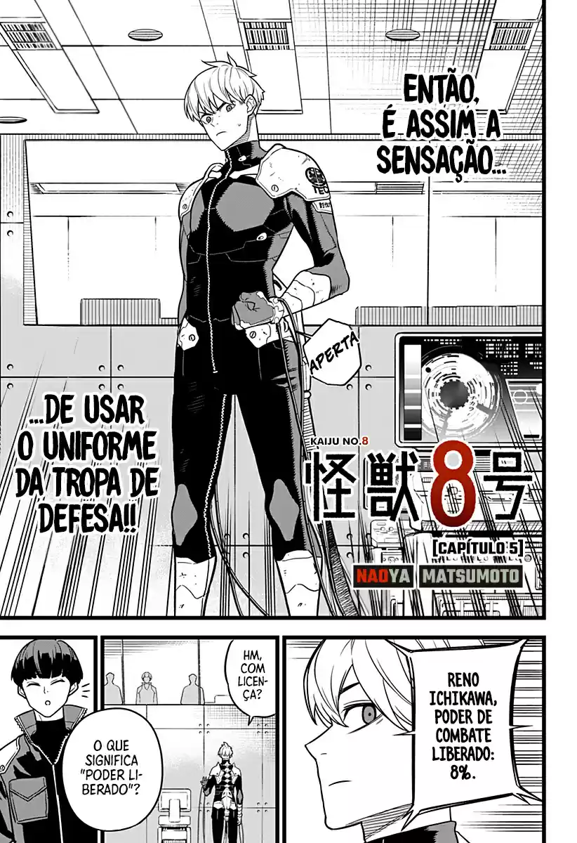 Read Kaiju No 8 BR Manga Online