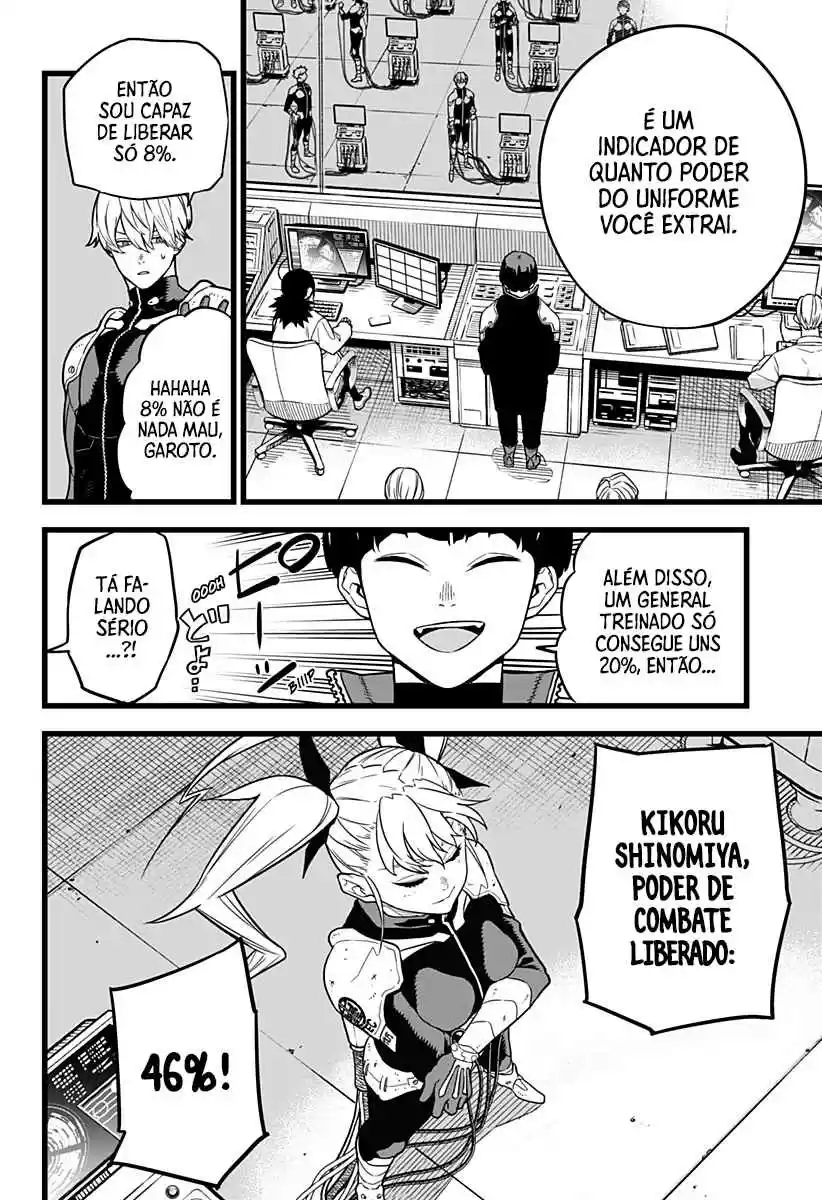 Read Kaiju No 8 BR Manga Online