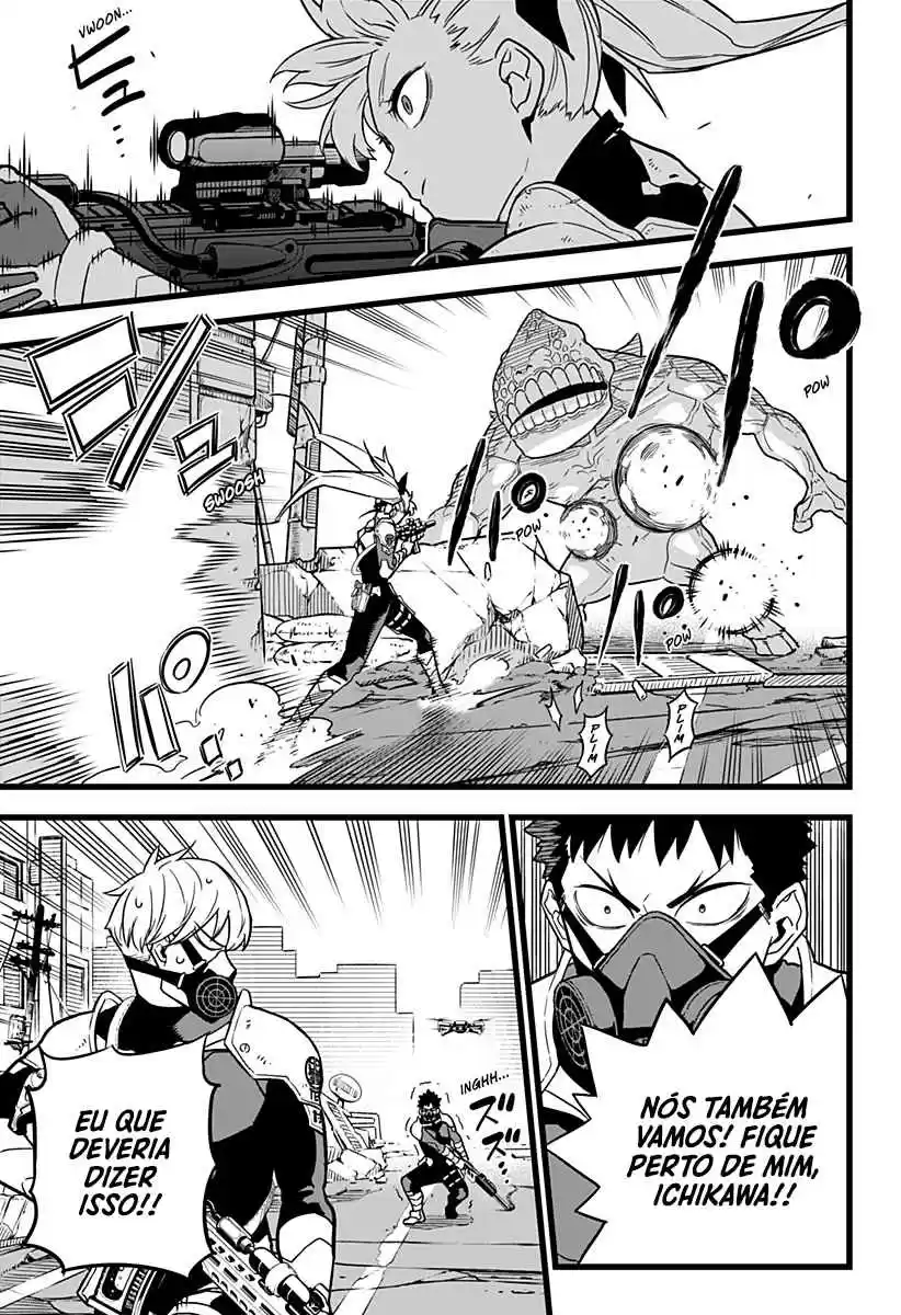 Read Kaiju No 8 BR Manga Online