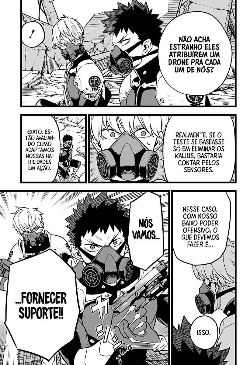 Read Kaiju No 8 BR Manga Online
