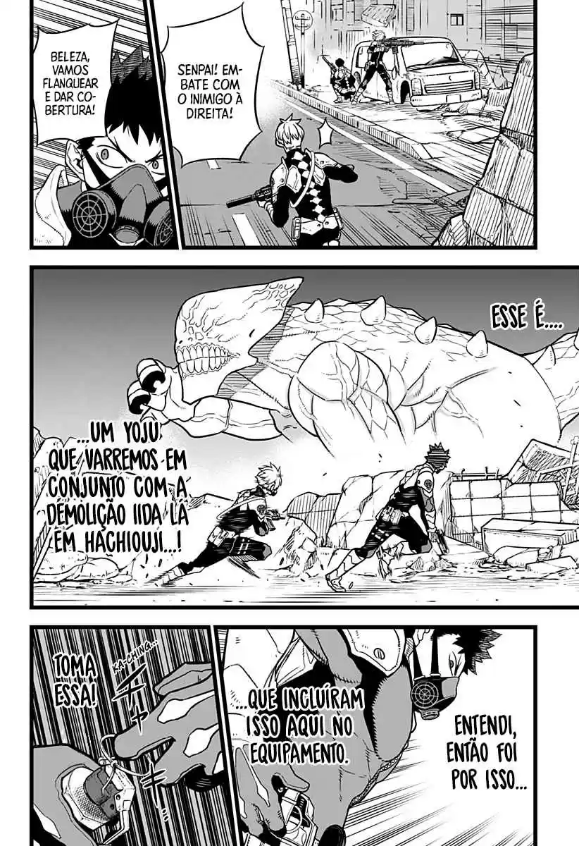 Read Kaiju No 8 BR Manga Online