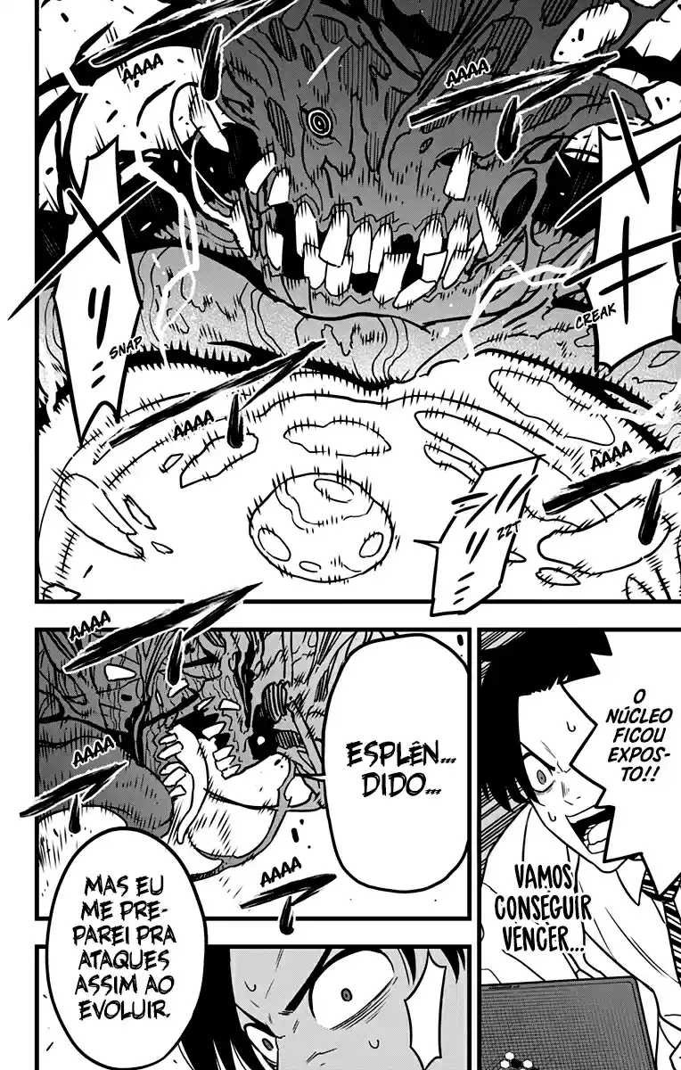 Read Kaiju No 8 BR Manga Online