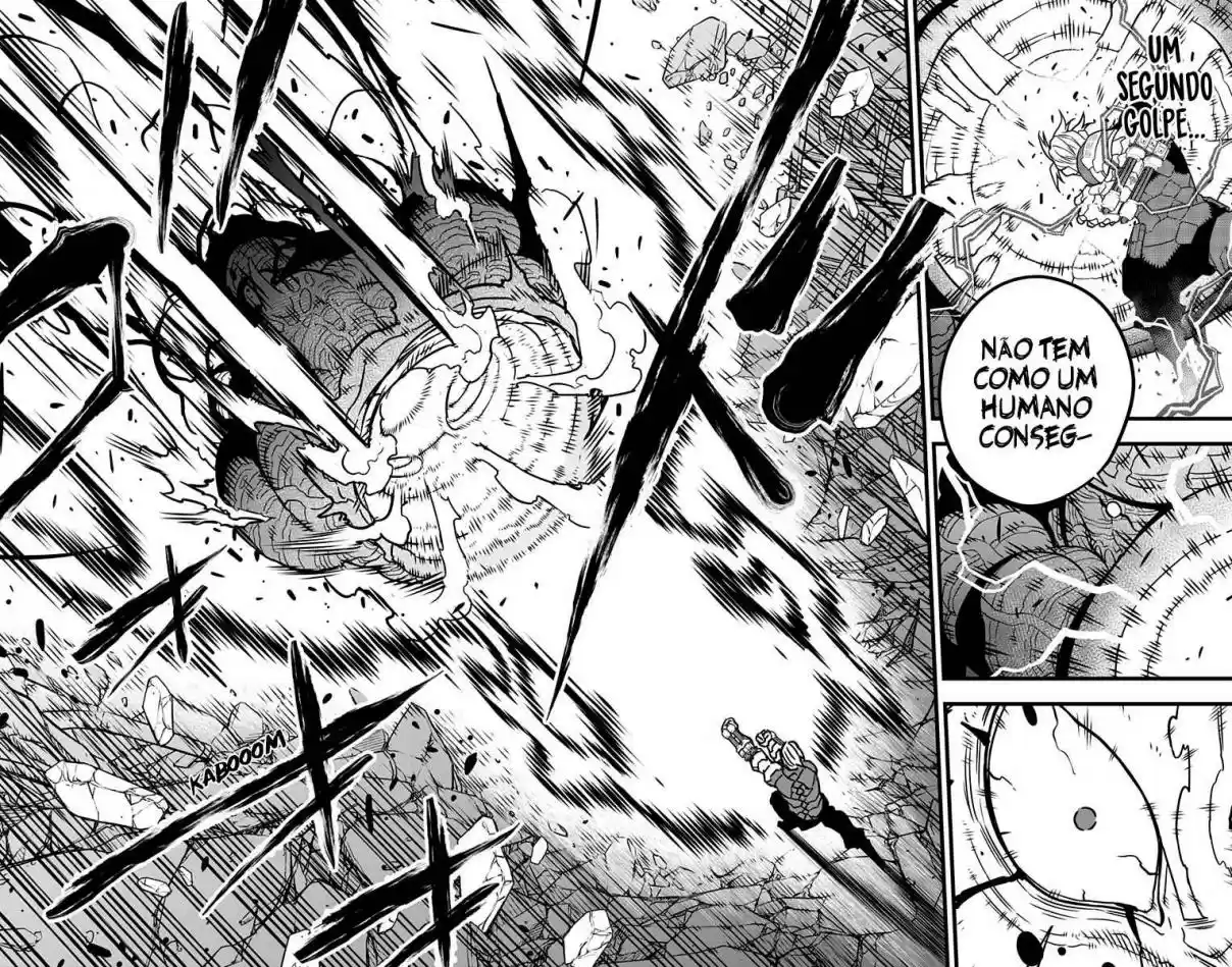Read Kaiju No 8 BR Manga Online