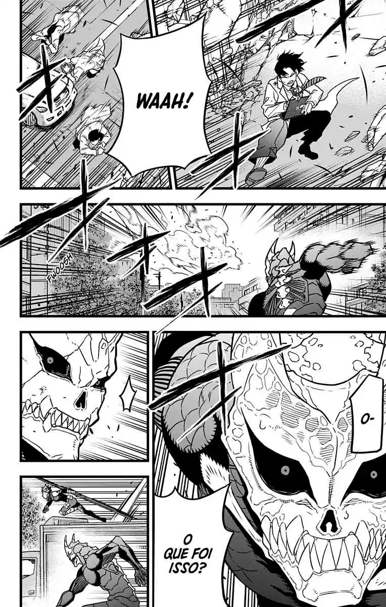 Read Kaiju No 8 BR Manga Online