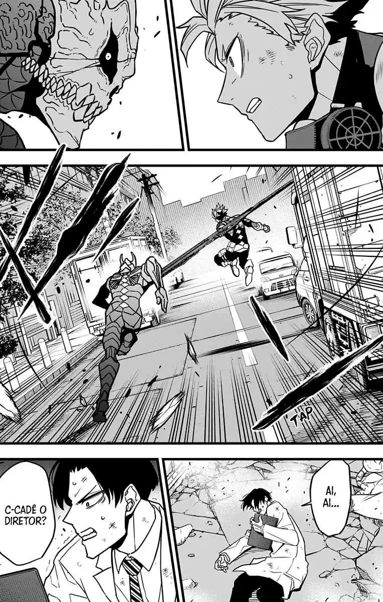 Read Kaiju No 8 BR Manga Online