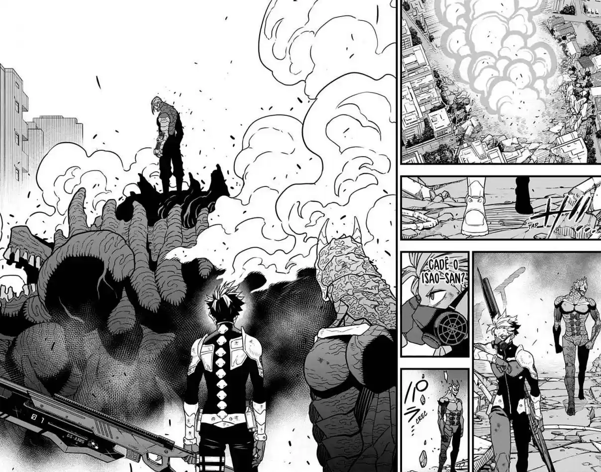 Read Kaiju No 8 BR Manga Online