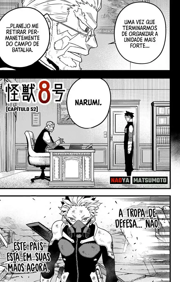 Read Kaiju No 8 BR Manga Online