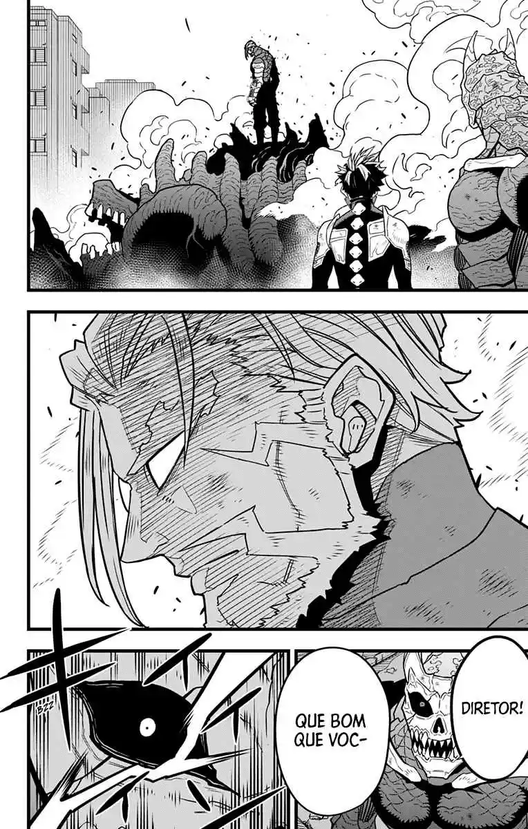 Read Kaiju No 8 BR Manga Online
