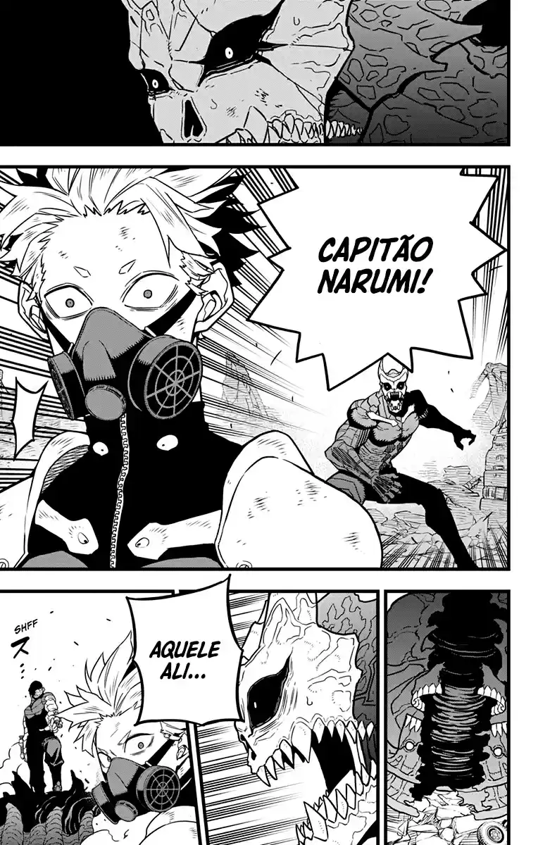 Read Kaiju No 8 BR Manga Online