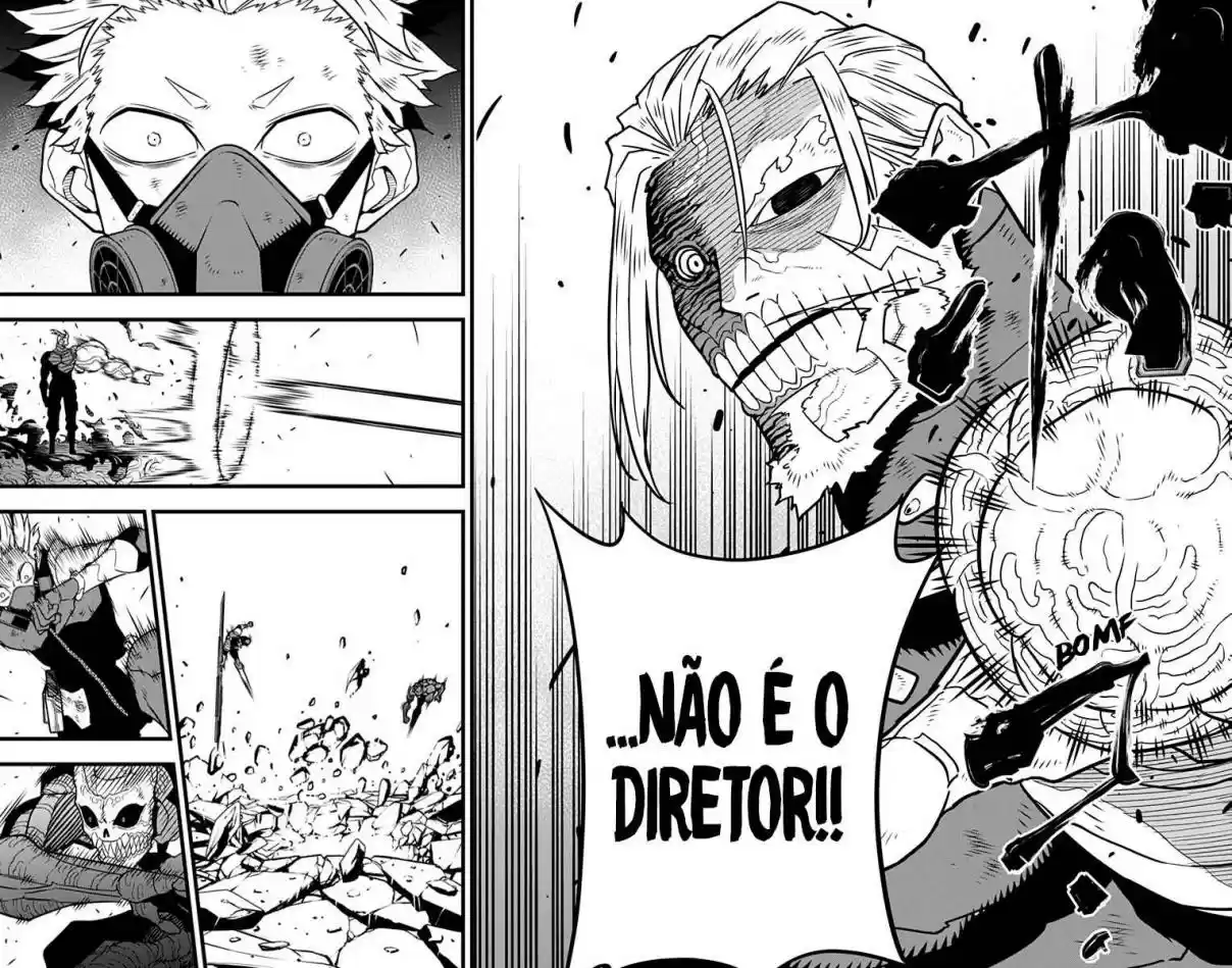 Read Kaiju No 8 BR Manga Online