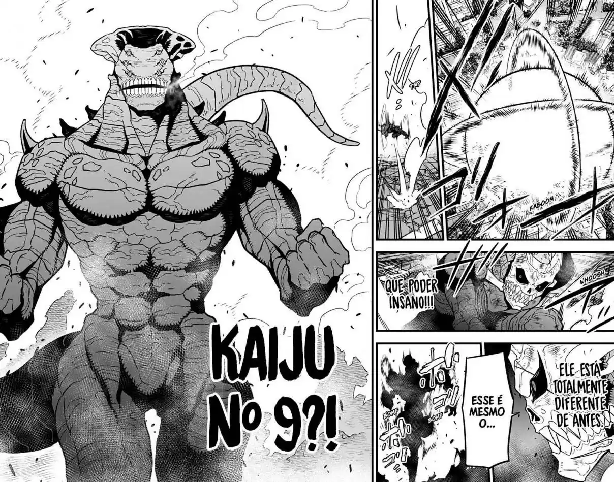 Read Kaiju No 8 BR Manga Online