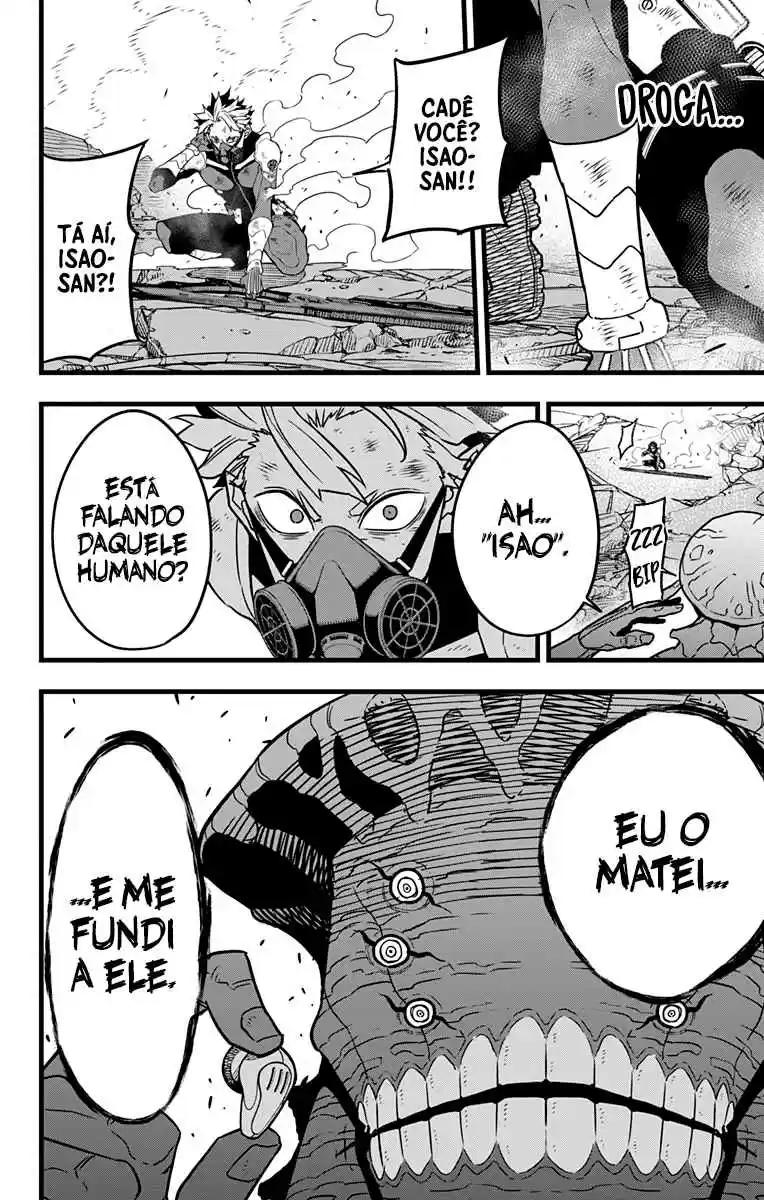 Read Kaiju No 8 BR Manga Online