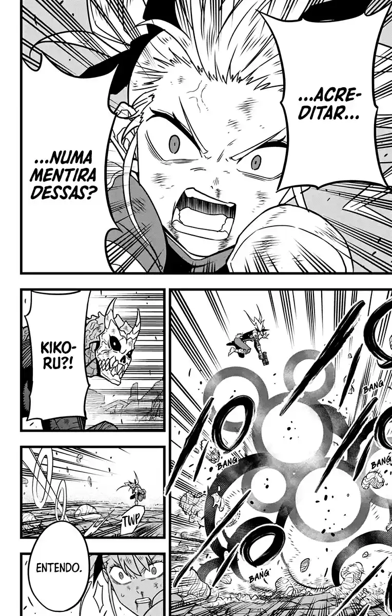 Read Kaiju No 8 BR Manga Online