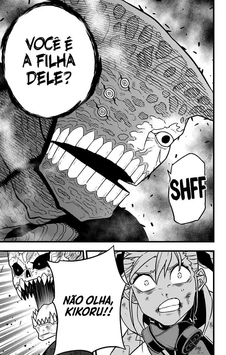 Read Kaiju No 8 BR Manga Online