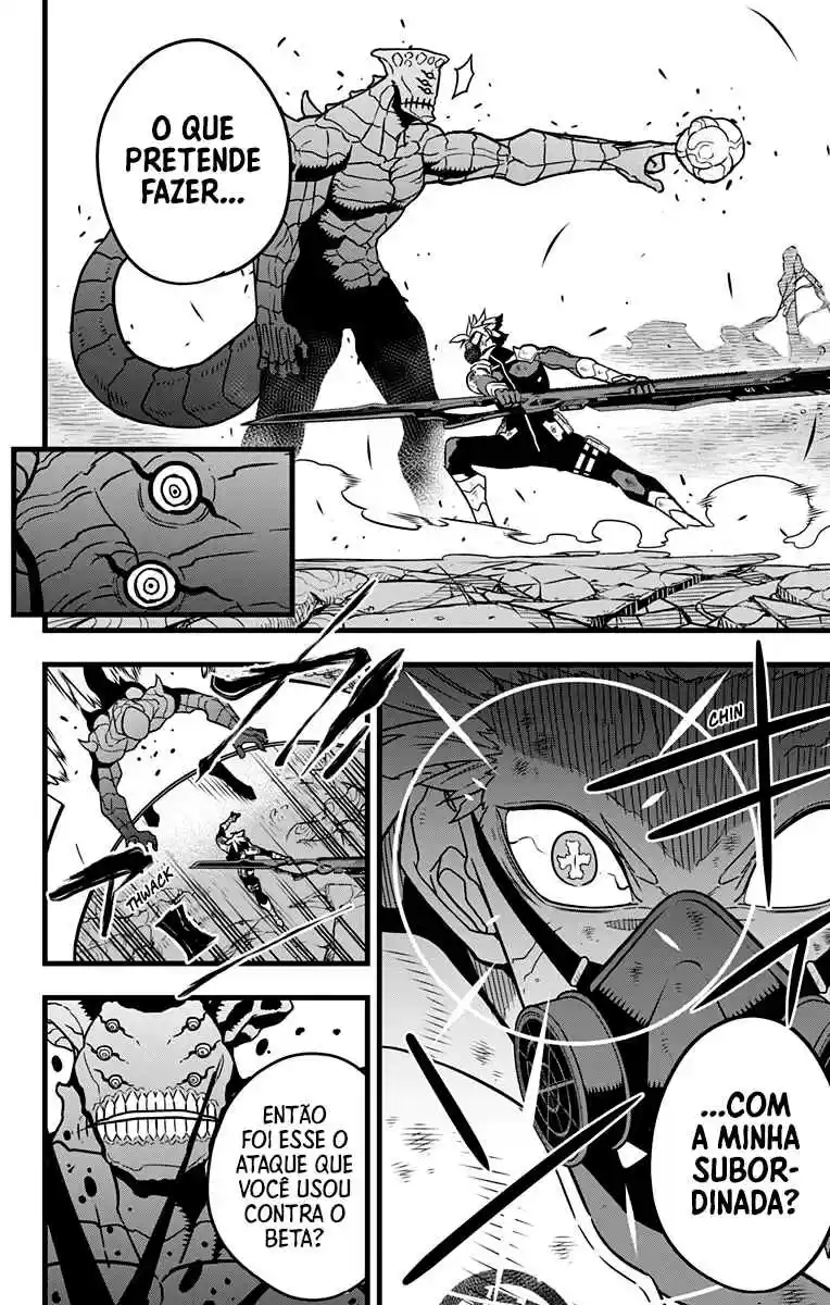 Read Kaiju No 8 BR Manga Online