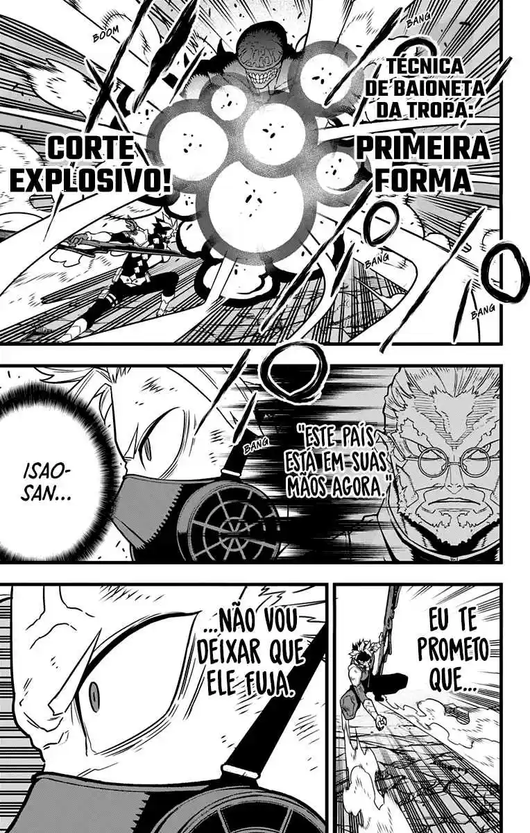 Read Kaiju No 8 BR Manga Online