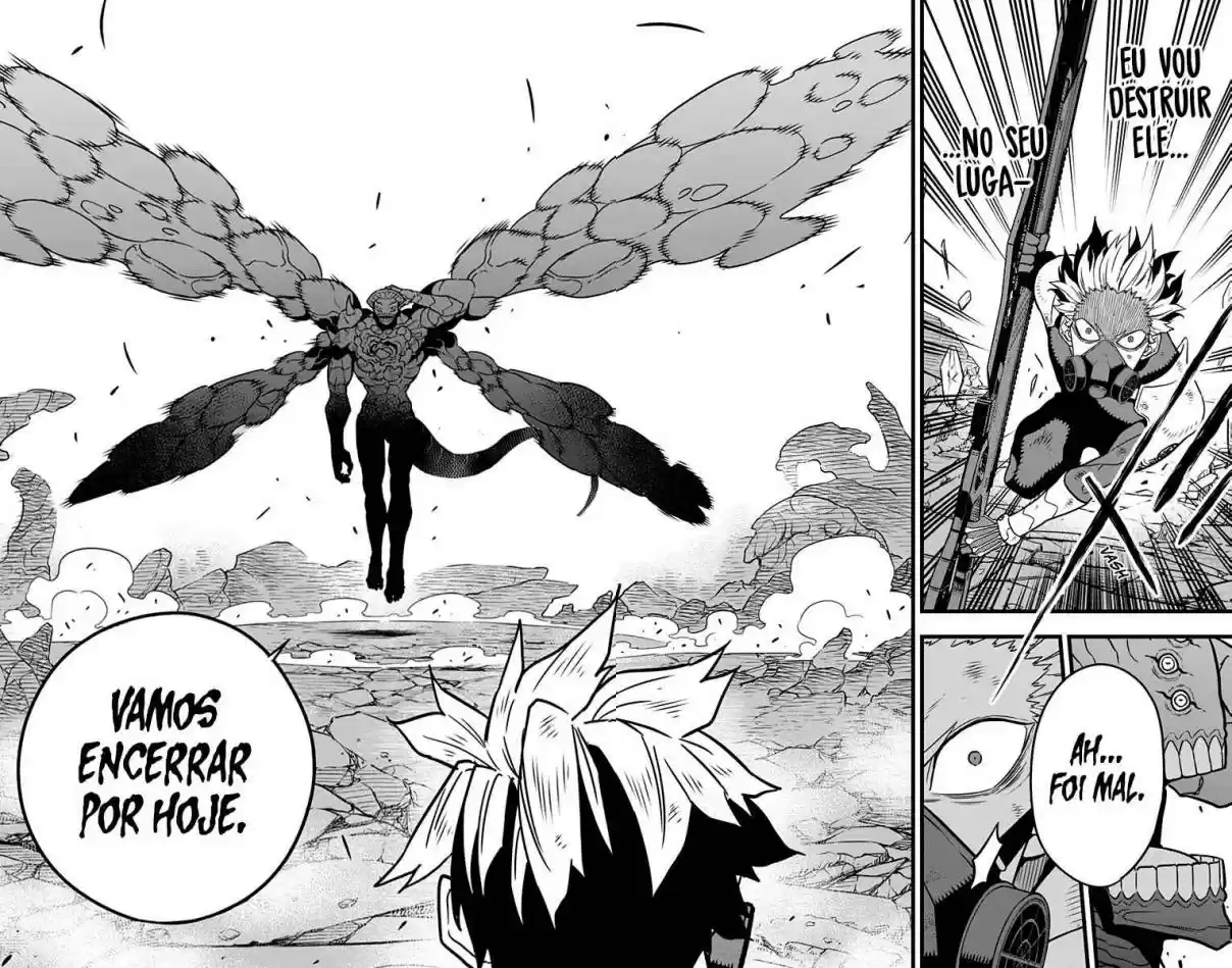 Read Kaiju No 8 BR Manga Online