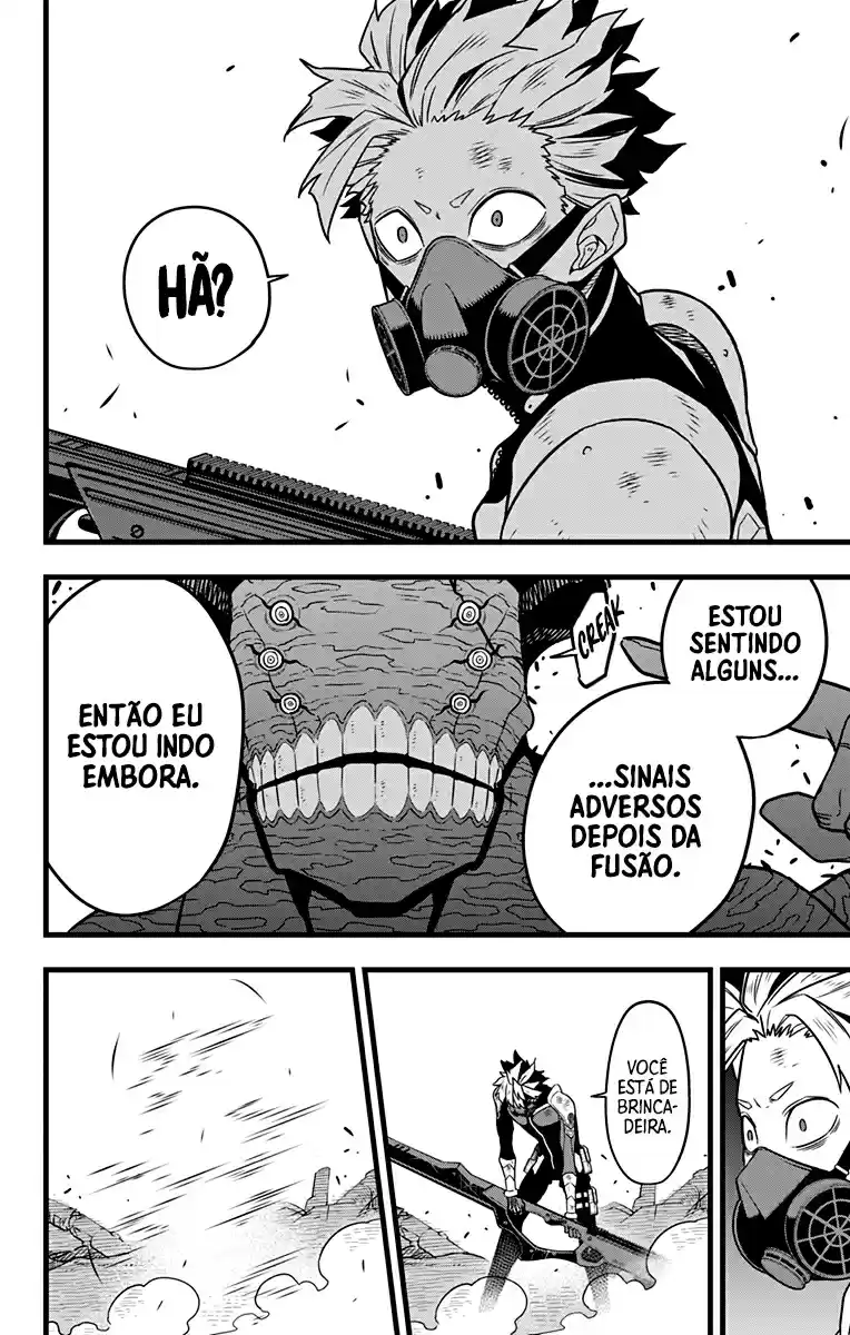 Read Kaiju No 8 BR Manga Online