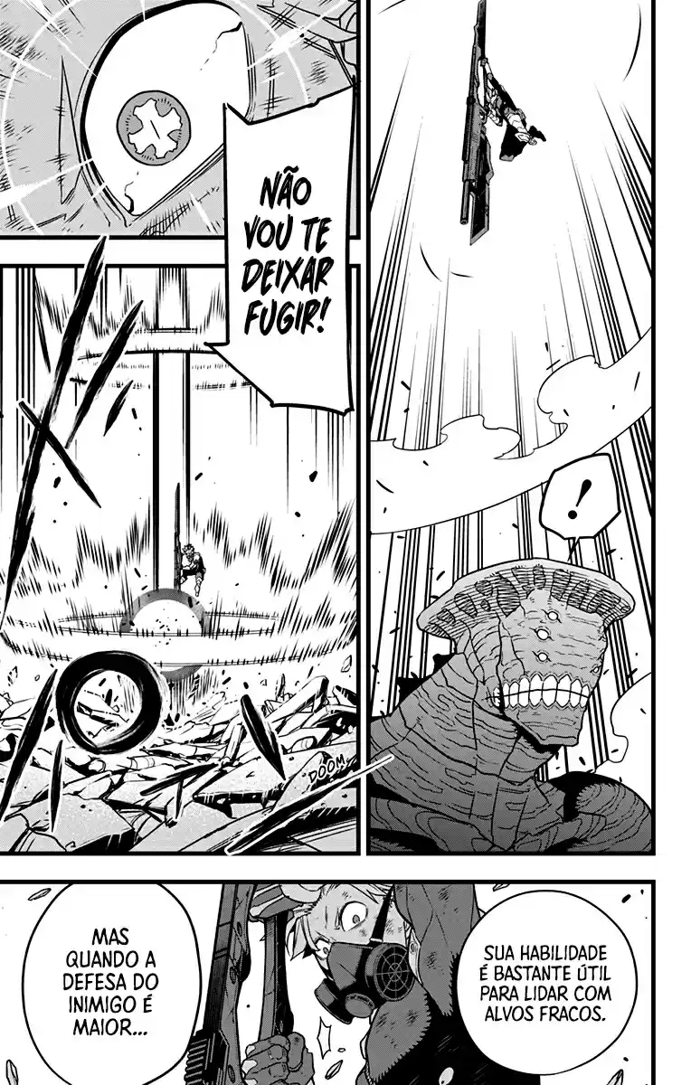 Read Kaiju No 8 BR Manga Online