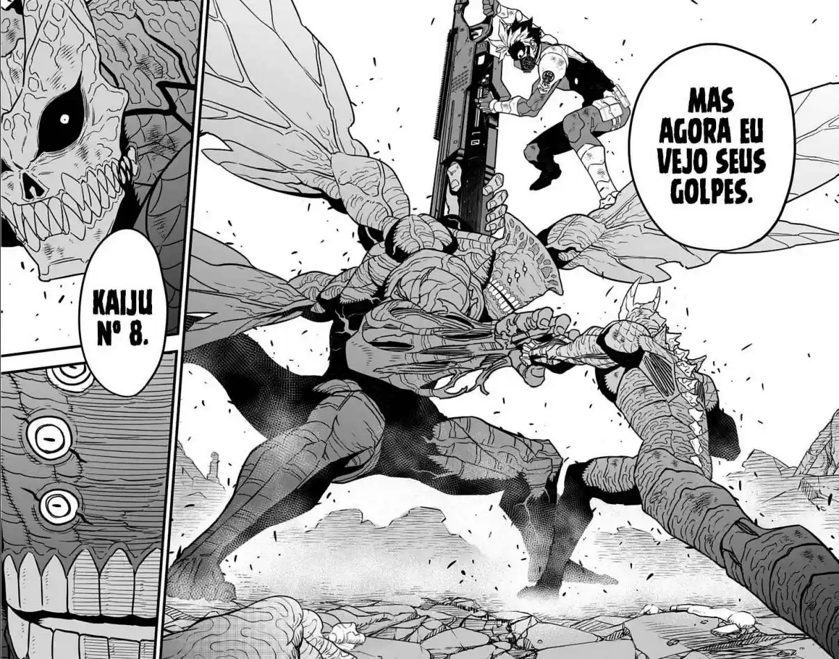 Read Kaiju No 8 BR Manga Online
