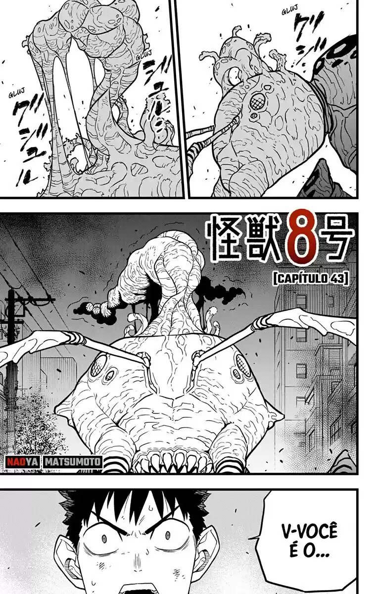 Read Kaiju No 8 BR Manga Online