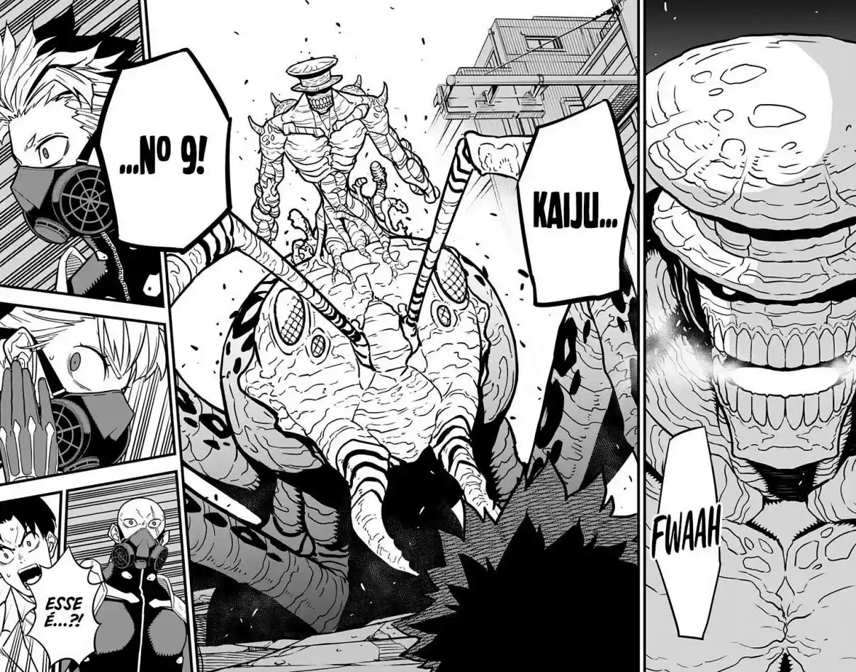 Read Kaiju No 8 BR Manga Online
