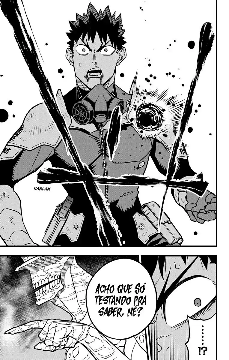 Read Kaiju No 8 BR Manga Online