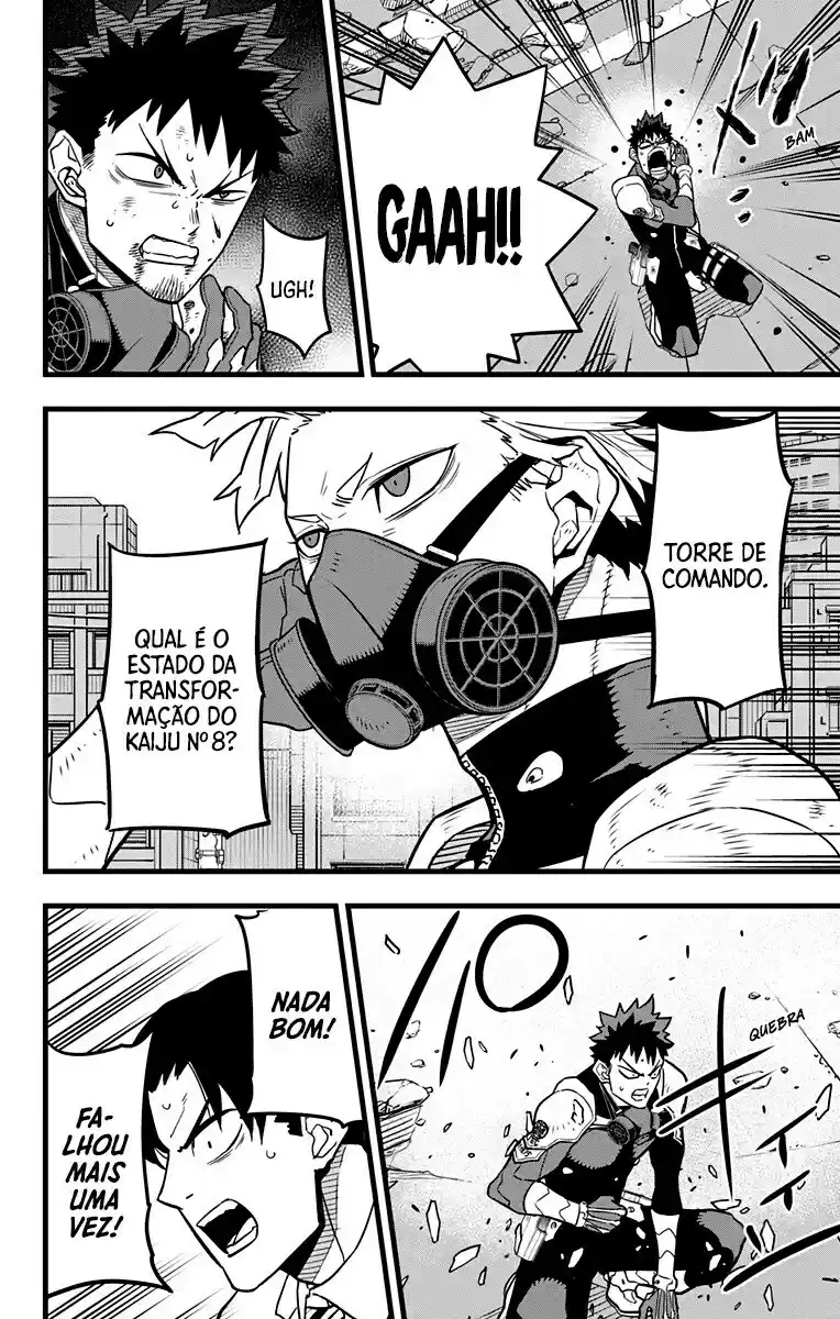 Read Kaiju No 8 BR Manga Online