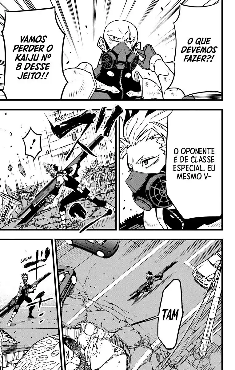 Read Kaiju No 8 BR Manga Online