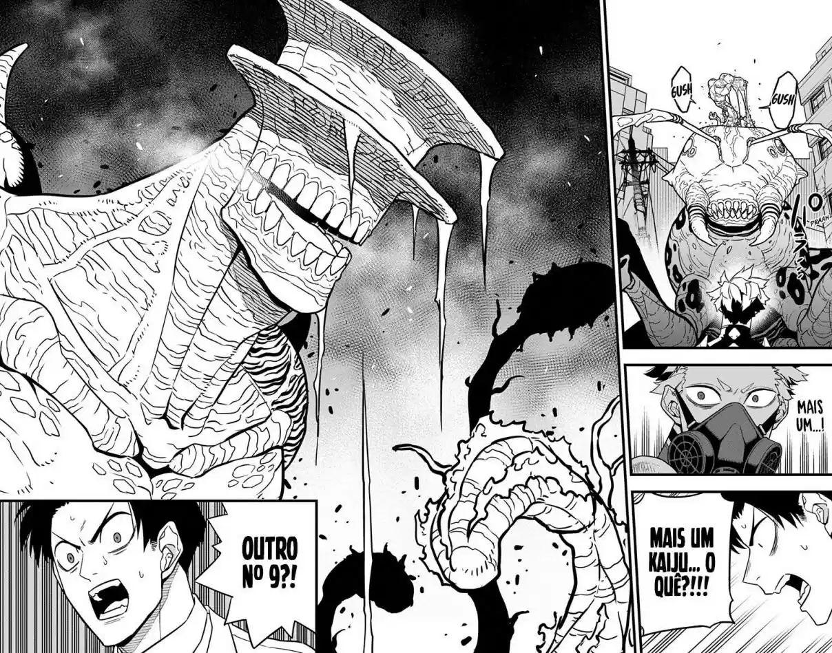 Read Kaiju No 8 BR Manga Online