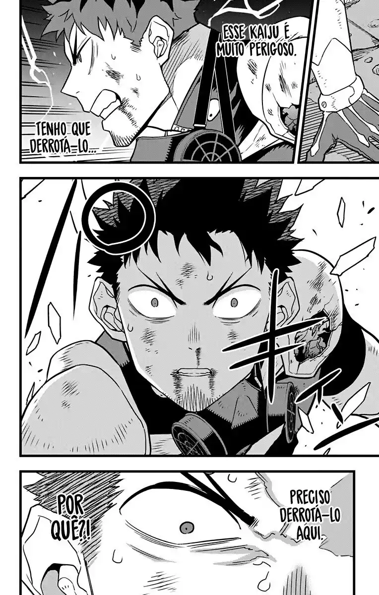 Read Kaiju No 8 BR Manga Online
