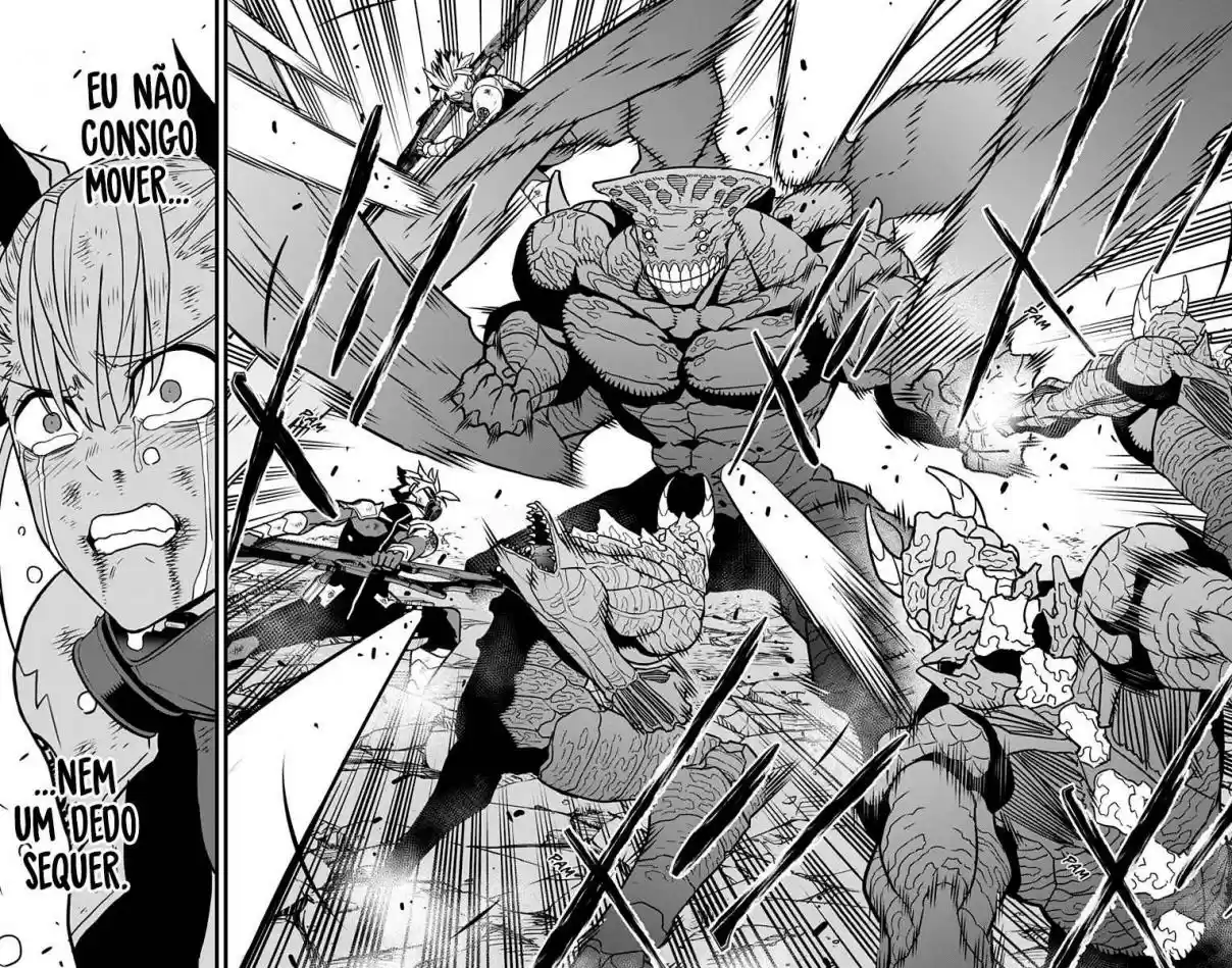 Read Kaiju No 8 BR Manga Online