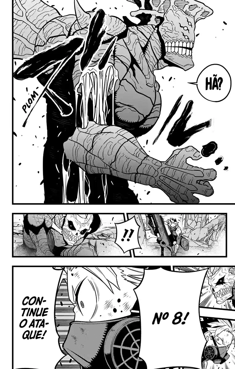 Read Kaiju No 8 BR Manga Online