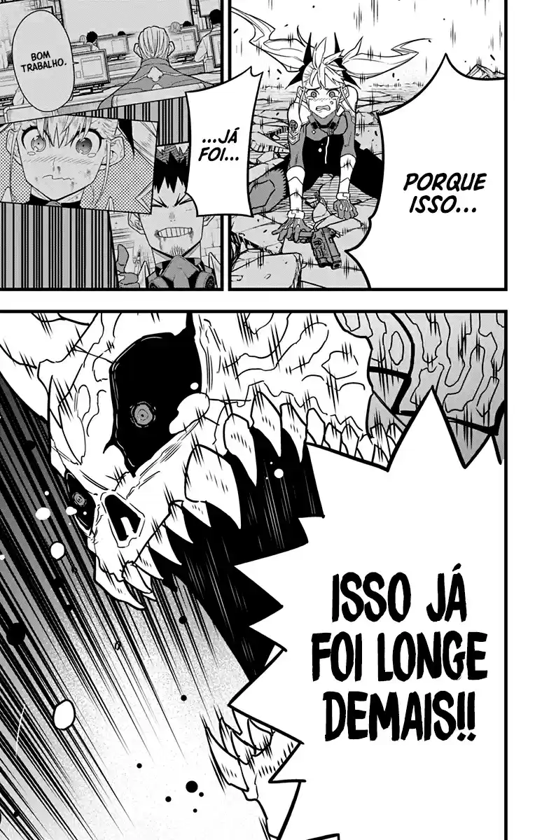 Read Kaiju No 8 BR Manga Online