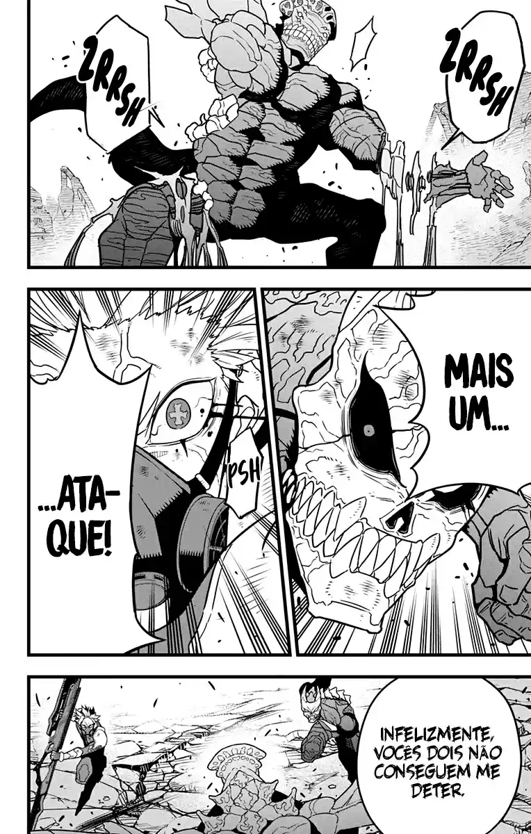 Read Kaiju No 8 BR Manga Online